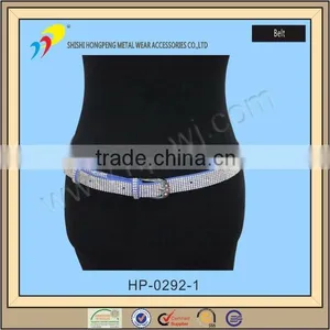 Elastic Belt With Snaps thumbnail-1