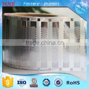 MDIY23 Iso18000 6c Warehouse Checking and Tracking Alien h3 Uhf Rfid Dry Inlay for Smart Labels and Tickets thumbnail-3