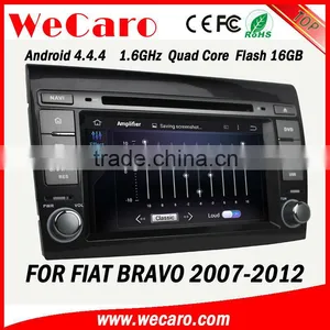 Wecaro WC-FB7000 Android 4.4.4 Car Dvd Player for Fiat Bravo 2007 - 2012 With Radio 3G Wifi Playstore Quality Choice thumbnail-2