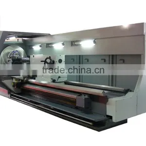 CKE6180 Middle-sized CNC Horizontal Lathe With CE thumbnail-1