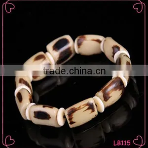 2014 Fashion Ivory Nut Beads Bracelet Natural Bodhi Bead Bracelet thumbnail-1