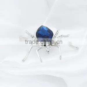Fashion Alloy Blue Spider Magnets and Brooches thumbnail-2