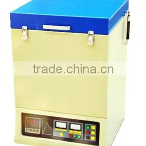 YIFAN CE Crucible Melting Furnace for Aluminum YF-1200CF thumbnail-1