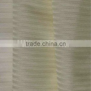 100%cotton White Stripe Fabric for Hotel Bedding thumbnail-2