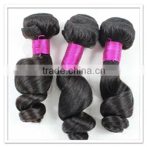 Unprocessed Loose Wave Natural High Quality Remy Virgin Raw Peruvian Hair Extensions Wholesale Accept Paypal thumbnail-1