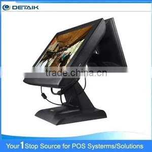 DTK-POS1560 Factory Cheap Price 15 Inch Touch Scree POS Restaurant Cash Register thumbnail-1