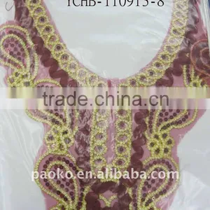 YCHB-110913-8 Embroidery Neckline thumbnail-1