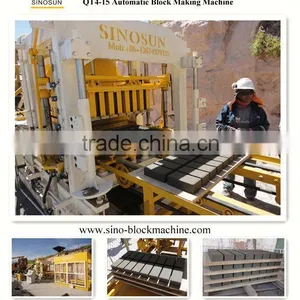 Hydraform Brick Machines QT4-15 thumbnail-1