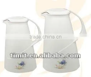 0.5L Plastic Vacuum FLask With FLower (V-H4605) thumbnail-1