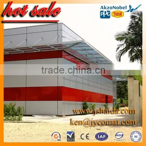 Construction Material Aluminum Composite Panel Fire Proof a Pvdfaluminum Composite Panel Mirror Surface Aluminum Composite Panel thumbnail-1