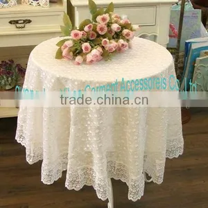 White Tablecloth for Hotel thumbnail-6