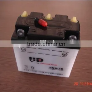 Dry Charged Vented Motorcycle Battery YB4L-B 12V 3AH thumbnail-3