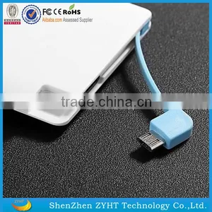 Hot Selling Power Bank Customized Any Logo Printing Colorful Card Style Power Banks Quality Choice thumbnail-3