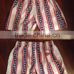 3D American Flag Swimming Shorts thumbnail-1