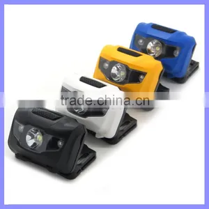 Waterproof Mini Bike Headlight Fishing Headlamp White Red LED Lighting thumbnail-1