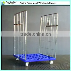 Rollcontainer With Plastic Based - Max. 720 x 810 x 1500 mm thumbnail-1