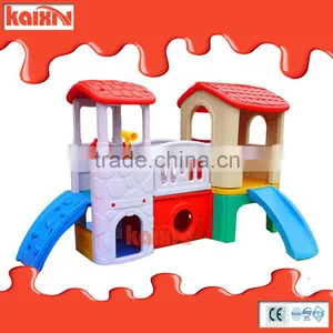 Safety Children Plastic Slide Playhouse Toy Quality Choice thumbnail-1