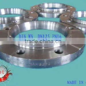 DIN2634 PN16 Stainless Steel Welding Neck Flange Made in China thumbnail-1