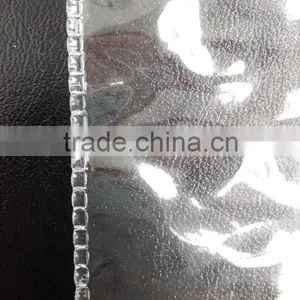 Qingdao JTD Wholesale Clear PVC Plastic Packaging Bag With Snap Button Supplier's Choice thumbnail-3
