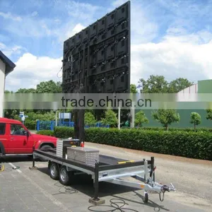 P8mm Mobile Video Advertising Led Display Panel thumbnail-1