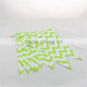 Triangle Decorative Flags Banners for Party thumbnail-4