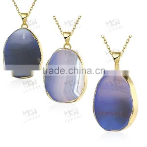 Popular Fashion Jewelry, Newest Handmade Crystal Necklace thumbnail-2