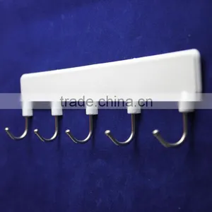Wall Sticker Plastic Hook thumbnail-1