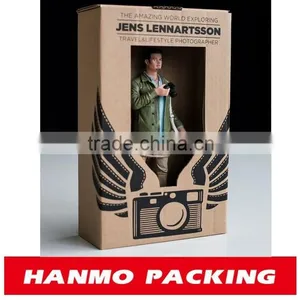 Cardboard Toy Packaging Box With Clear Pvc Window Factory Price Wholesale OEM ODM Design thumbnail-1