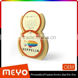 2016 Desk Calendar,unique Desk Calendar,calendar Pen Holder,standing Desk Calendar thumbnail-1