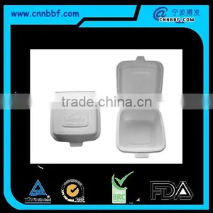 Biodegradable Corn Starch Disposable Food Packing Boxes thumbnail-1