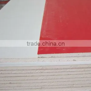 Red Back PVC Gypsum Ceiling Tiles for Kuwait thumbnail-1
