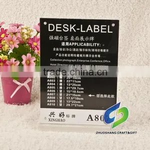 New Product Acrylic Gift Card Display Stand thumbnail-5
