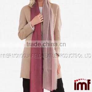 Womens Spring Cashmere Fashion Light Scarves and Shawls With Silver Wire thumbnail-2