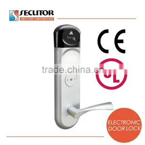 RFID Card Key Electronic Smart Hotel Door Lock System thumbnail-1