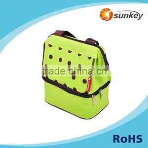 Custom Collapsible Insulated Cooler Picnic Bag thumbnail-2