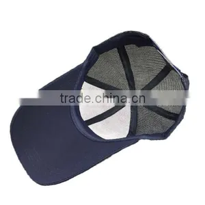 Wholesale Custom Trucker Caps For Man Loog Curved Cotton Mesh Hat thumbnail-2