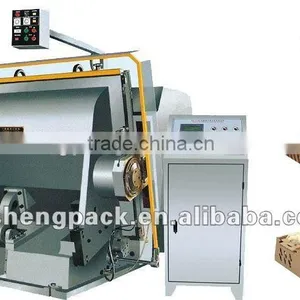 Crepe Corrugated Carton Box Rotary Die Cutting Machine thumbnail-1