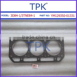 3D84-1 Head Gasket , 3D84 Cylinder Head Gasket YM129350-01331 thumbnail-1