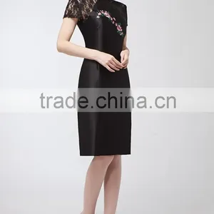 New Fashion Cheongsam Embroidered Dress in Hot Selling thumbnail-2