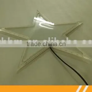 Customized Shape Laser Dot LED Acrylic Panel thumbnail-6