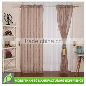 Home Textile Classical Bedroom Use India Voile Curtains thumbnail-1