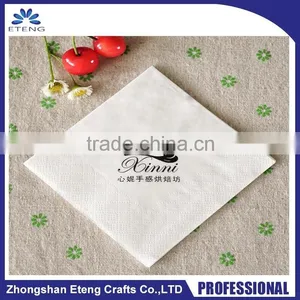 Promotion Sale Elegant Paper Napkins With Customized Company Logo thumbnail-1