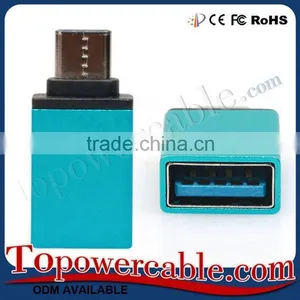 New Product High Speed Aluminum USB Type C to USB 3.1 Adapter thumbnail-1