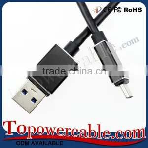 Accept OEM and LOGO Printing USB3.1 Type C To Standard USB Cable Wire thumbnail-3