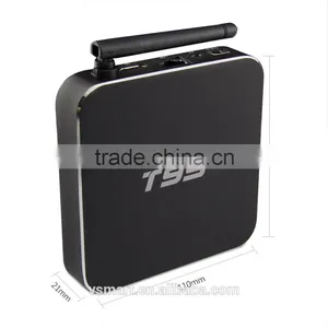Vensmile S905 Smart tv Box Android T95 Quad Core Google Android 5.1 Smart tv Box 4K 2K Output T95 Kobi Android tv Box thumbnail-3