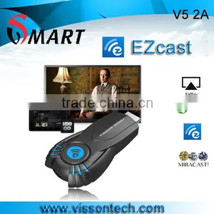 Vensmile V52A Ezcast Chromecast Google Anycast V52A Miracast TV Dongle Ezcast V5ii thumbnail-1