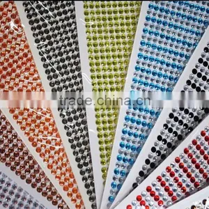 Small MOQ Mobile Phone Stickers Crystal Sticker thumbnail-1