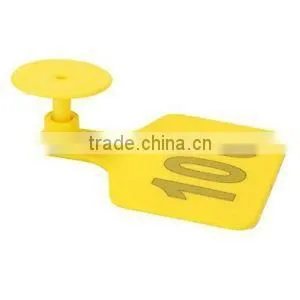 Animals Ear Tags,yellow Ear Tag ,veterinary Ear Tag Veterinary Instruments and Equipment Best Quality thumbnail-1