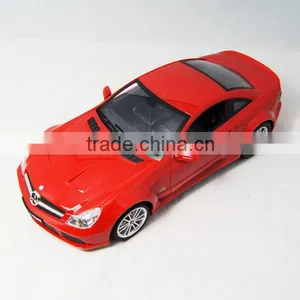Best Toys for 2016 Christmas Gift Bluetooth 1:14 Mercedes Die Cast Car for IOS &Android Controllod Mercedes rc Car With License thumbnail-1