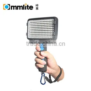 Commlite Metal Aluminum 1/4" Screw Sponge Video Grip Handle Holder Grip for Digital Video Camera Camcorder,for GoPro Hero thumbnail-1